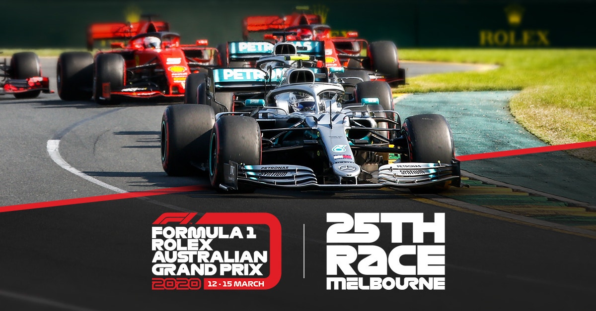 formula 1 rolex australian grand prix 2020