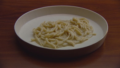 Hand Rolled Pinci, Cacio e Pepe