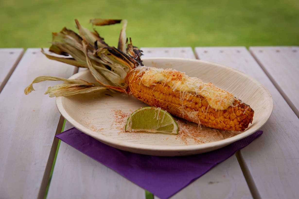 Chargrilled Corn