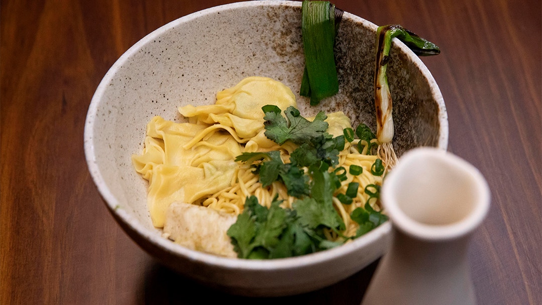 Egg Noodles In A Chicken Feet Broth Network Ten