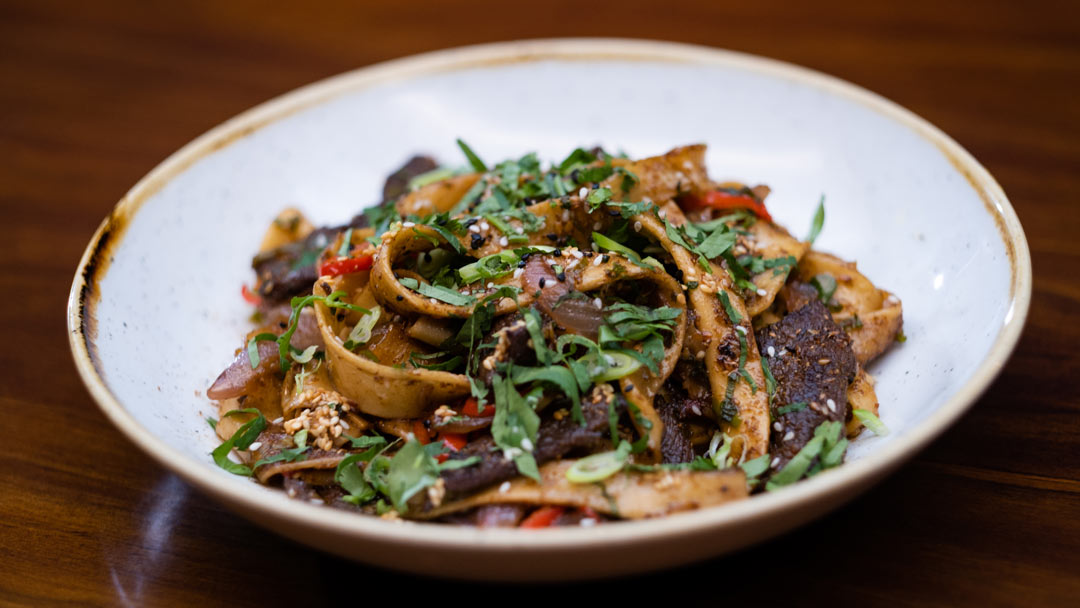 BiangBiang Noodles with Cumin Beef