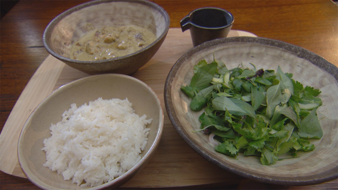 Thai Green Chicken Curry