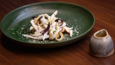Grilled Calamari