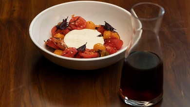 Tofu Tomato Salad