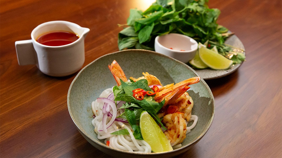 Prawn Noodle Soup