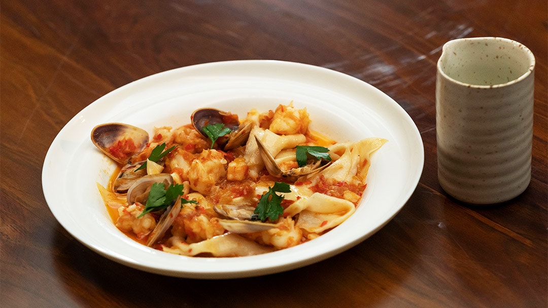 Prawn Sugo Pasta - Network Ten