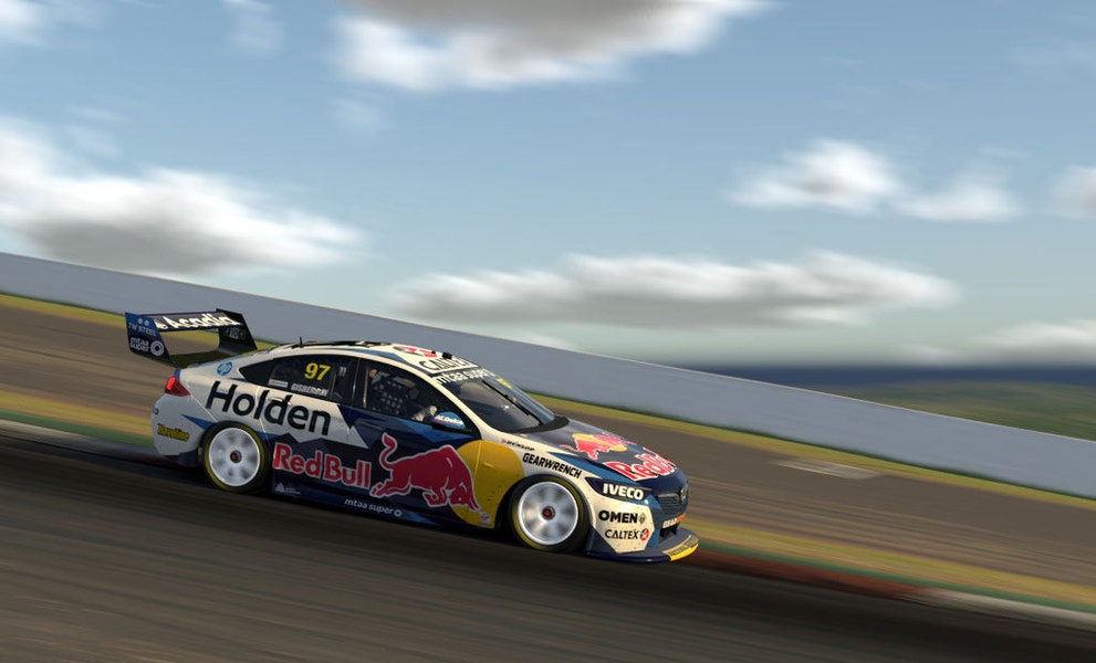Shane van Gisbergen