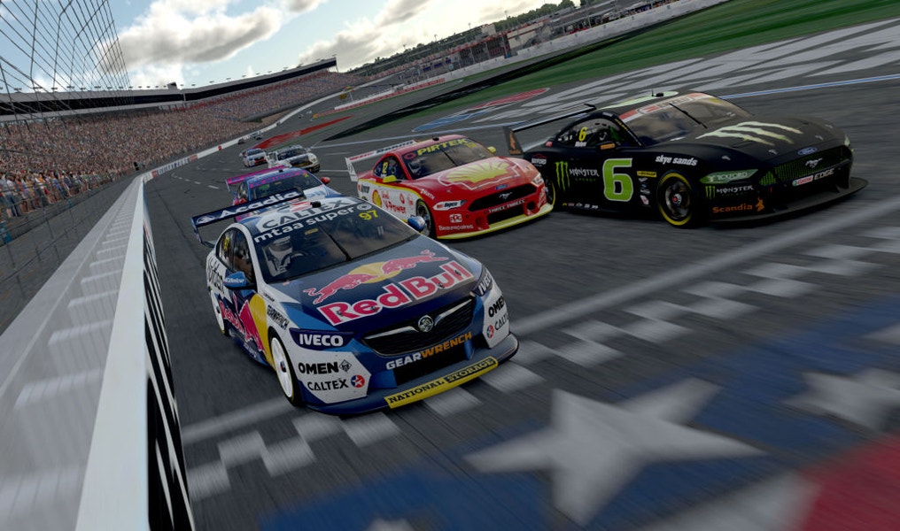 Shane Van Gisbergen Win at Charlotte