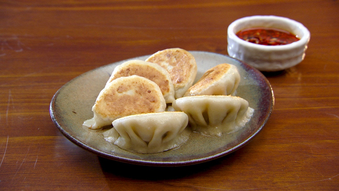 Pork and Cabbage Potstickers