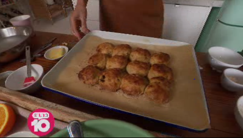 Orange And Date Wholemeal Scones