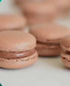 Jess Liemantara's Chocolate Macarons