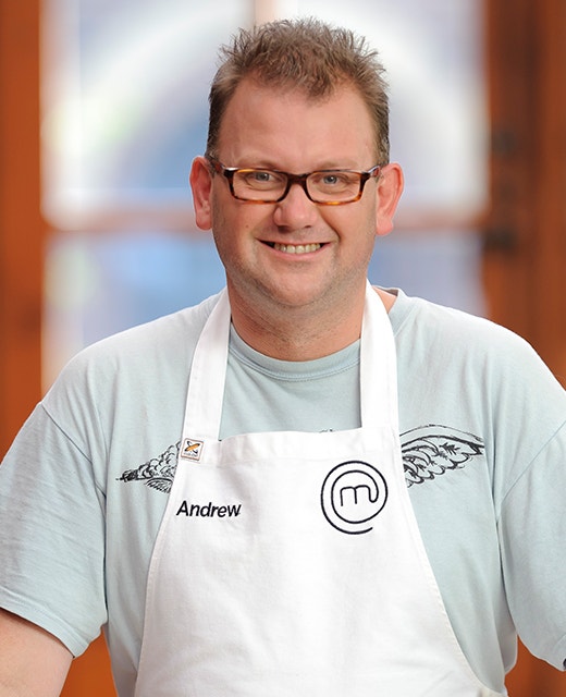 Andrew Henderson Masterchef Network Ten