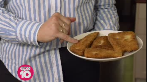 Asian-style Crumbed Fish Burger