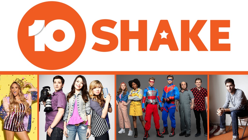 New Channel Alert Introducing 10 Shake Network Ten