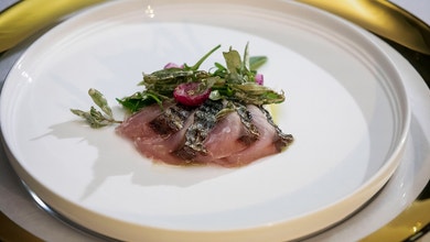 Bonito with Lilly Pilly and Saltbush