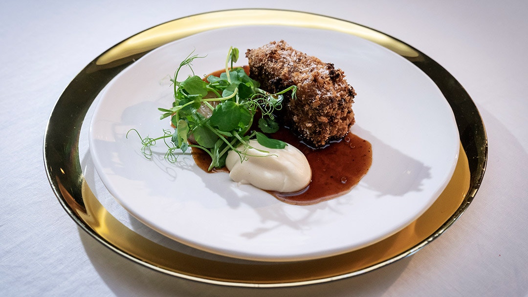 Beef Short Rib with Pepper and Onion
