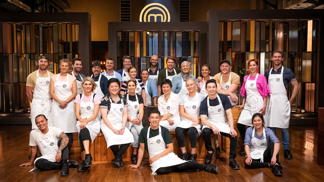 Participants MasterChef Network Ten