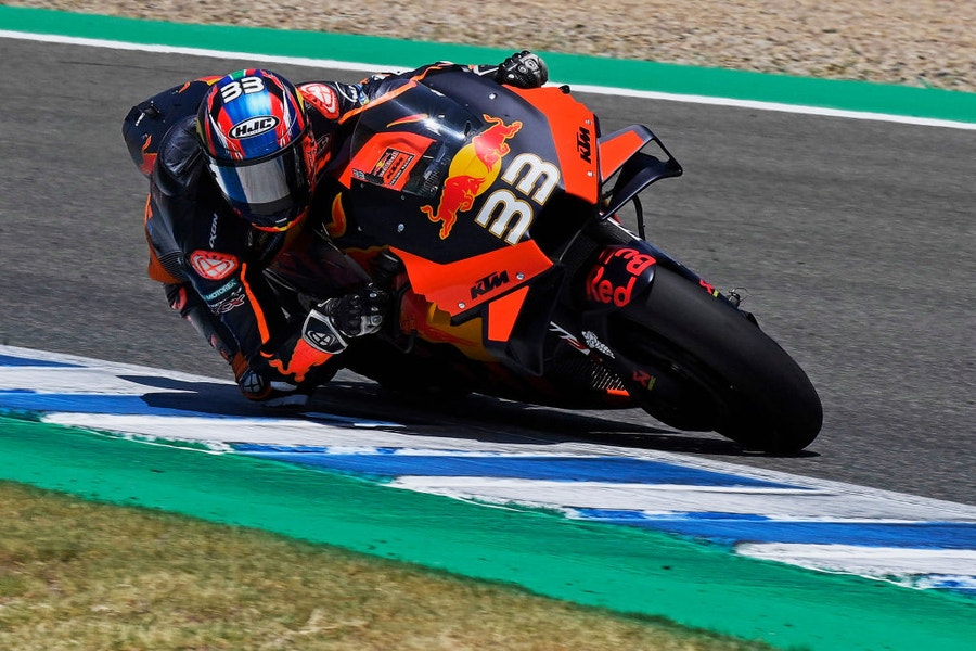 Brad Binder