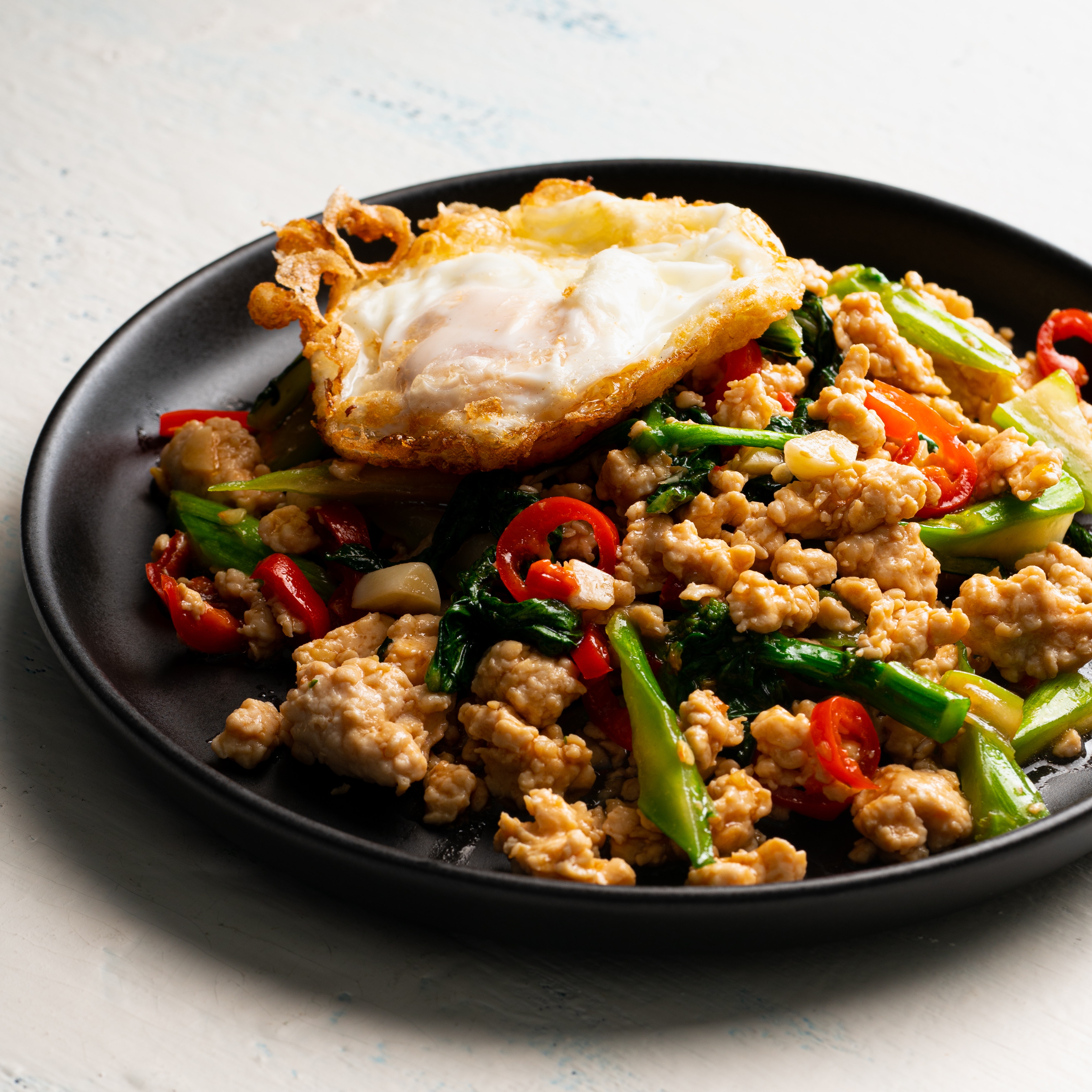 Easy Thai Chicken and Basil Stir fry Network Ten