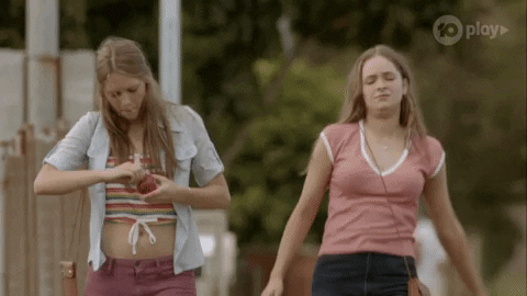 Puberty Blues on 10 play