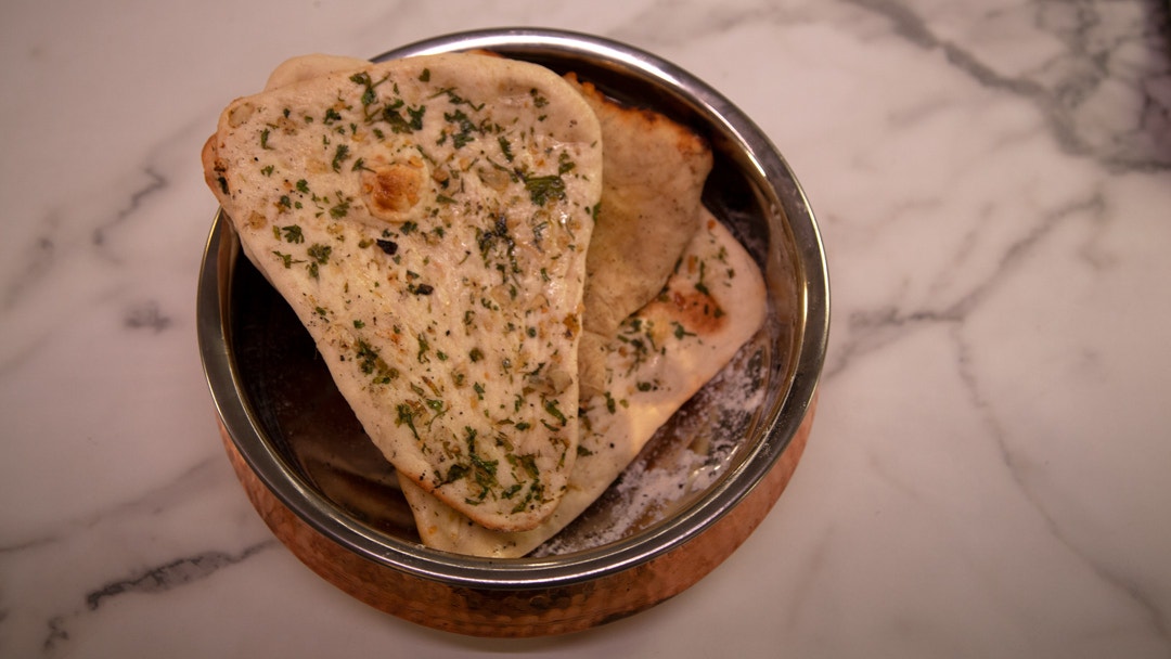 Miguel’s Naan Bread