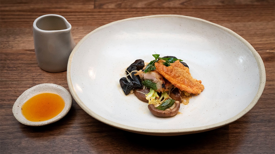 Chicken and Mushroom