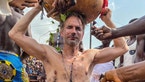 ‘Nothing Ever Goes To Plan’: How Todd Sampson Ended Up Naked And Covered In Blood For Body Hack