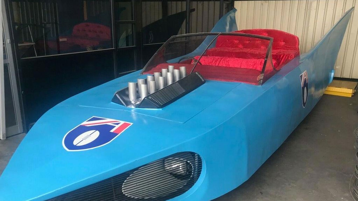 Holy Flashback! The Batmobile From The '91 AFL Grand Final Is For Sale