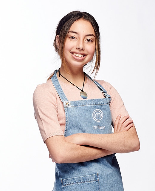 Tiffany Junior MasterChef Australia Network Ten