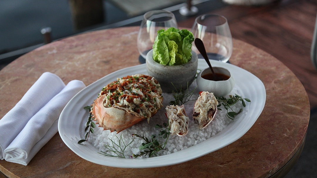 Mud Crab Two Ways