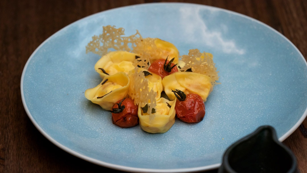 Pumpkin and Ricotta Tortellini with Burnt Butter Sage Sauce