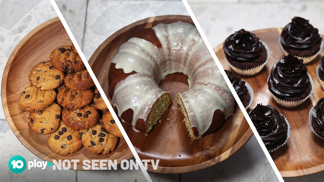 3 Desserts With Hidden Vegetables