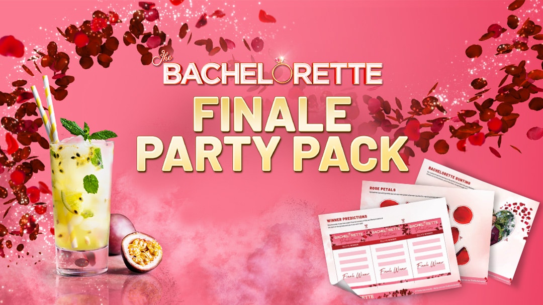 The Bachelorette Australia Season 6 Finale Party Pack