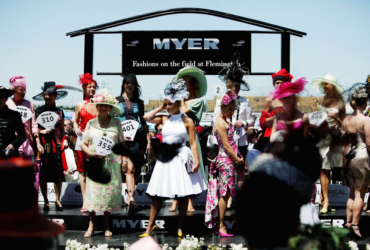 Myer Fashions on the Field History