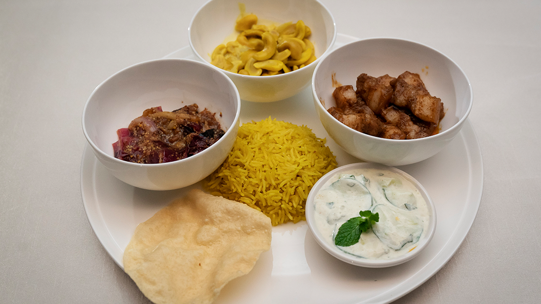 Trio Of Curries