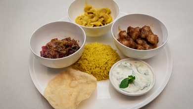 Trio Of Curries