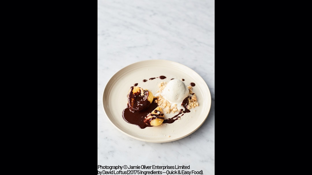 Boozy Pears & Chocolate