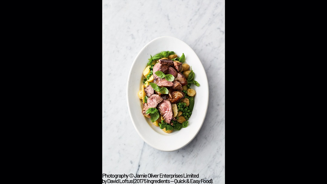 Pan-Seared Lamb
