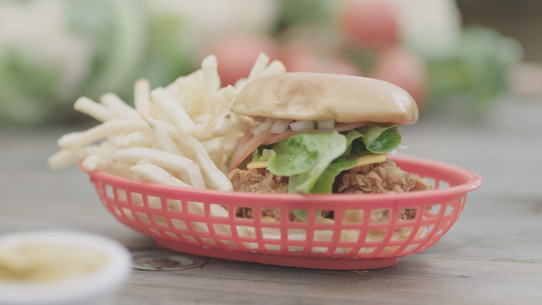Mary's Cauliflower Burger