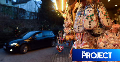 Drive-Thru Christmas Market A German Miracle