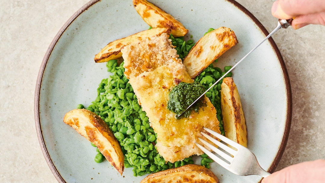 Cheat's Fish & Chips