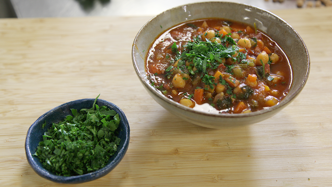 Chorizo And Chickpea Soup