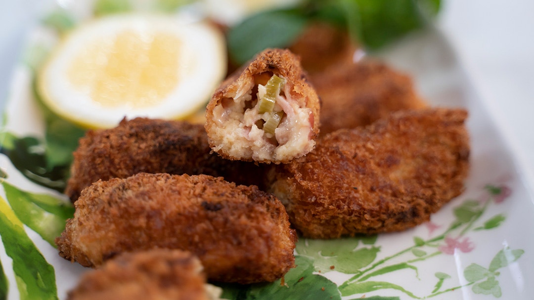 Ham And Cheese Croquettes