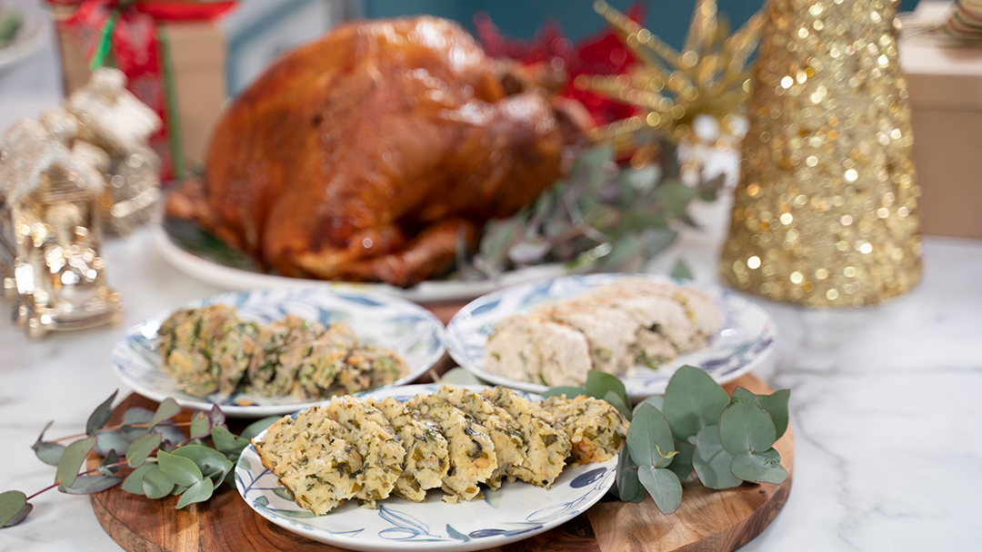 Roast Turkey With Stuffing