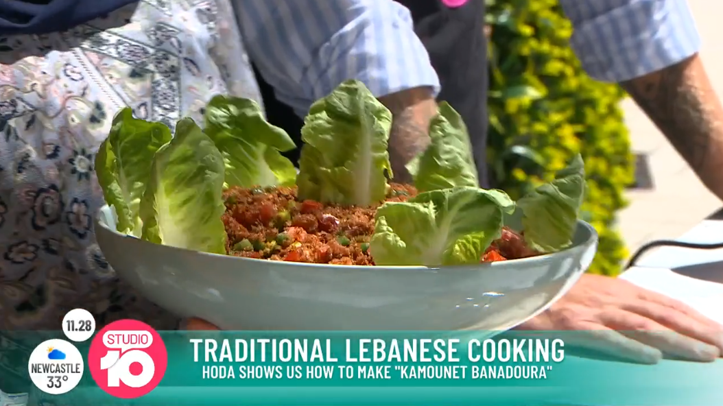 Hoda's Cumin-Spiced Burghul And Tomato Salad (Kamounet Banadoura)