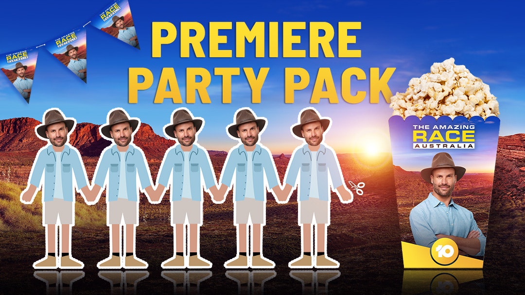 The Amazing Race Party Pack