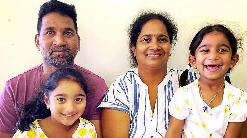 Biloela Family Spared Deportation But Remain On Christmas Island