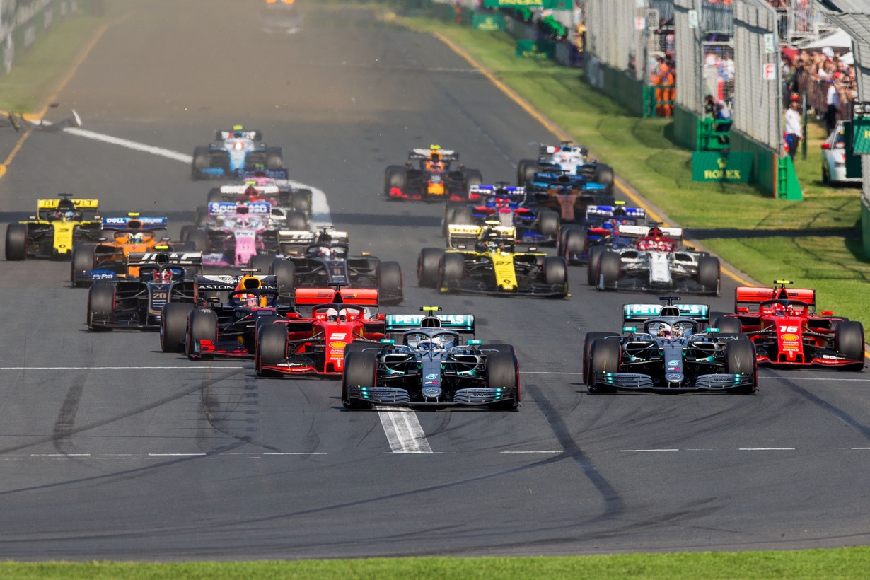 2022 Formula One Race Calendar