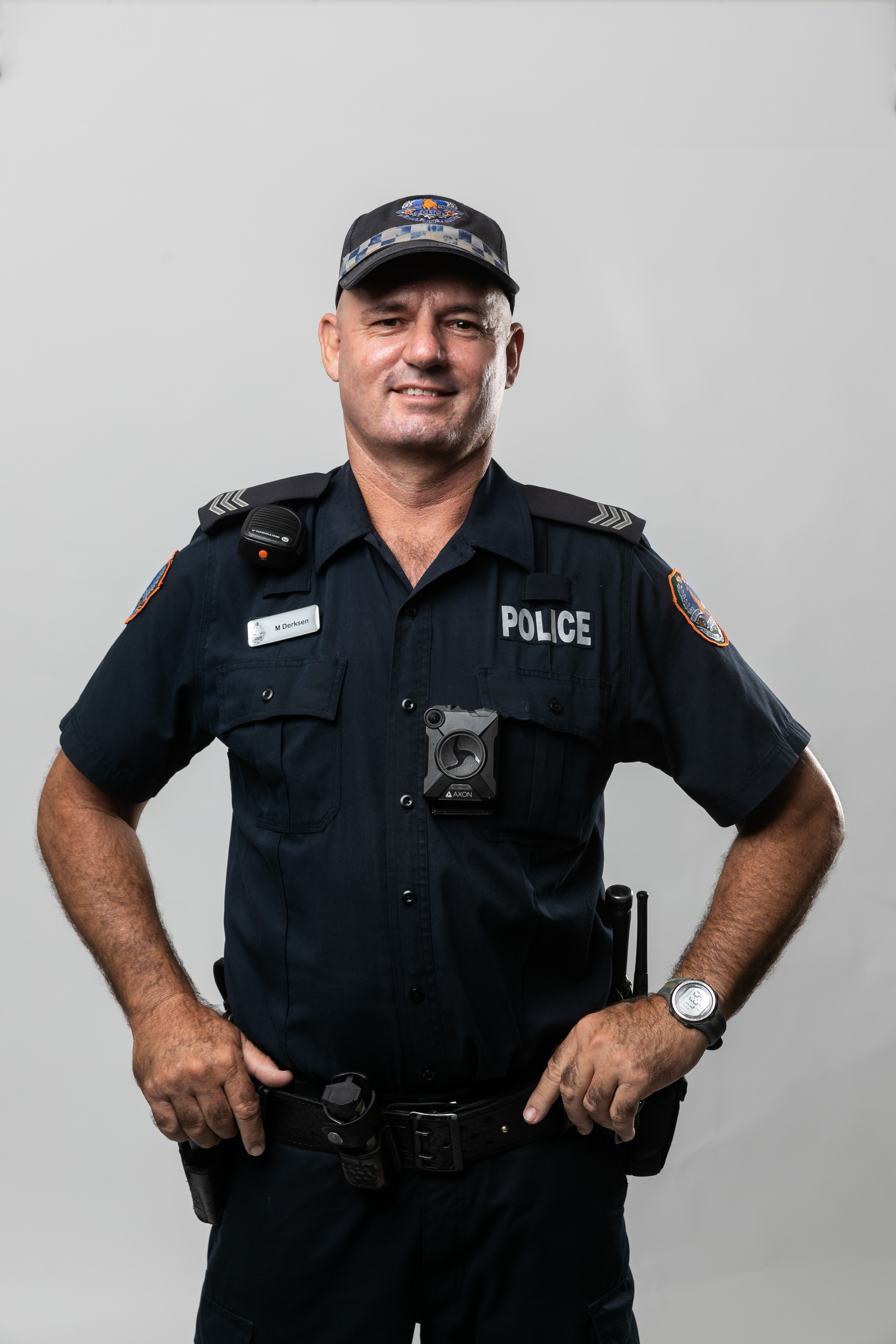 Territory Cops Season Three Mark Derkson
