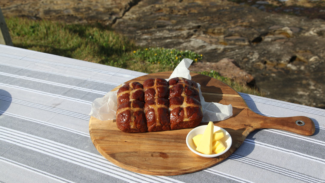 Hot Choc Buns